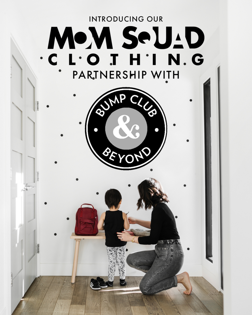 MOMSQUAD's Partnership with Bump Club & Beyond