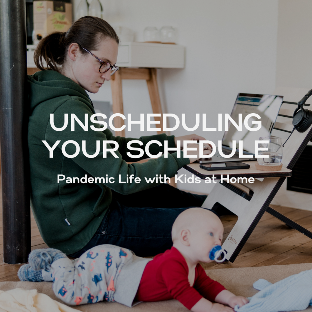 unscheduling your schedule