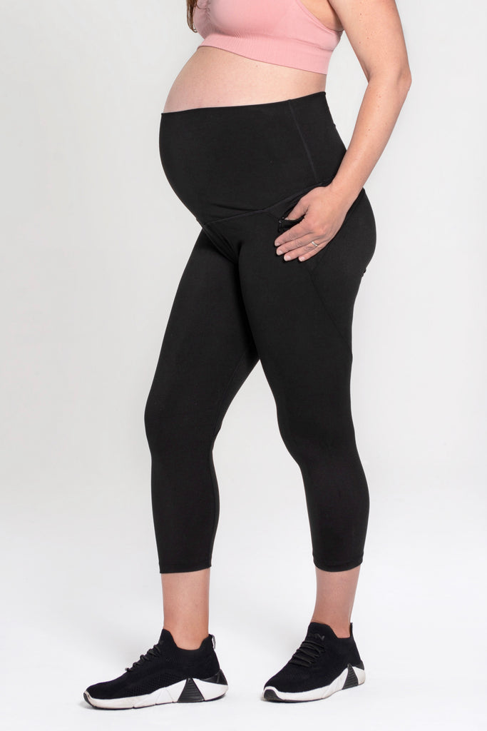 Poshdivah Black Size S Maternity Leggings – Miracles Consignment