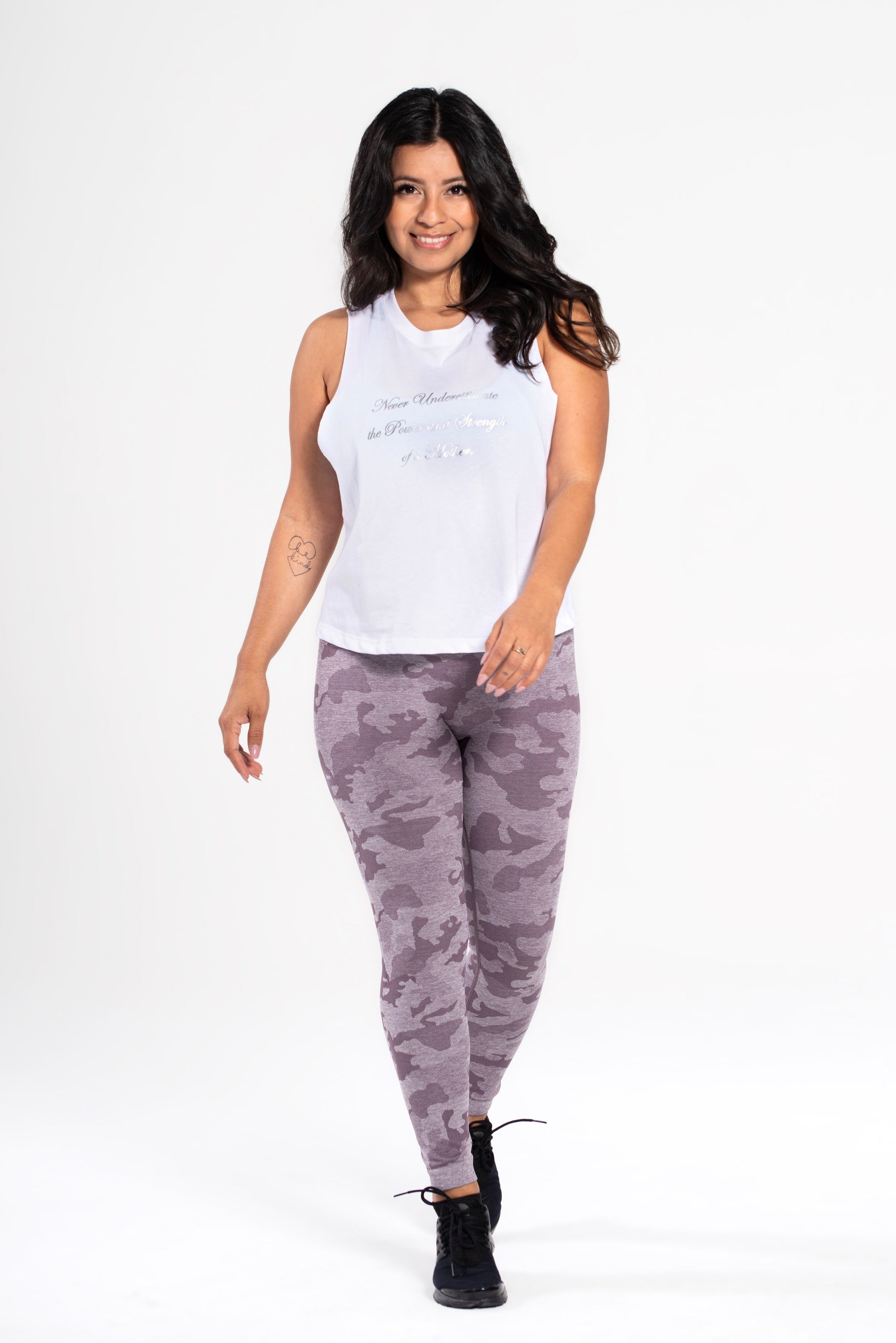 Strong as a Mother Leggings - MOMSQUAD Clothing