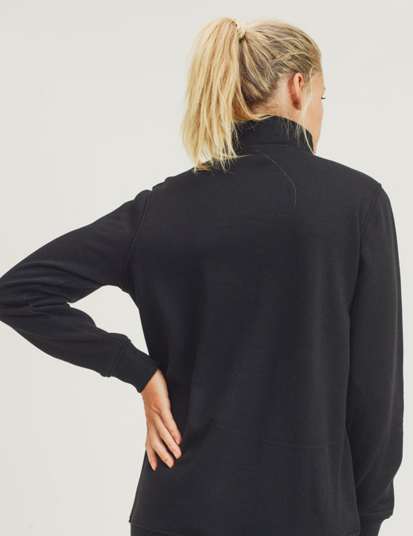 Cozy Half Zip - MOMSQUAD Clothing